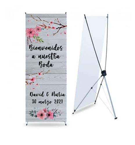 BANNER DE BODA ELEGANTE