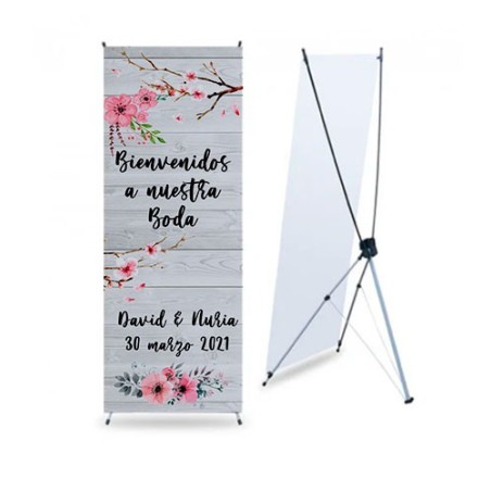 BANNER DE BODA ELEGANTE