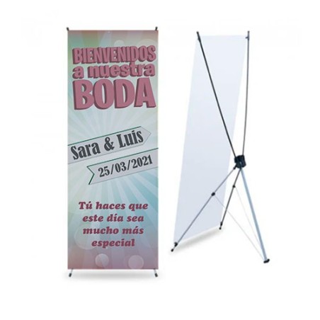 BANNER DE BODA MODERNO