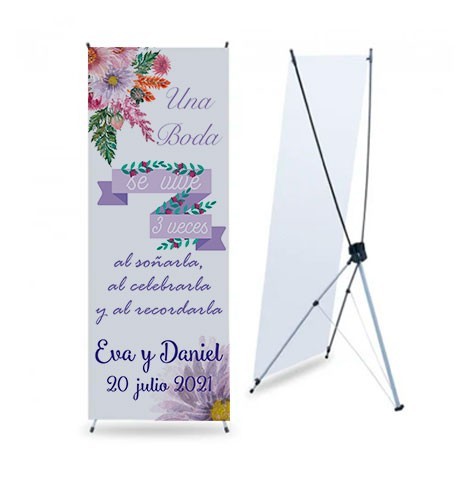 BANNER DE BODA PRIMAVERA