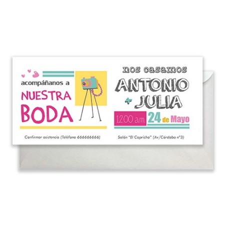 INVITACIÓN CÁMARA CINE