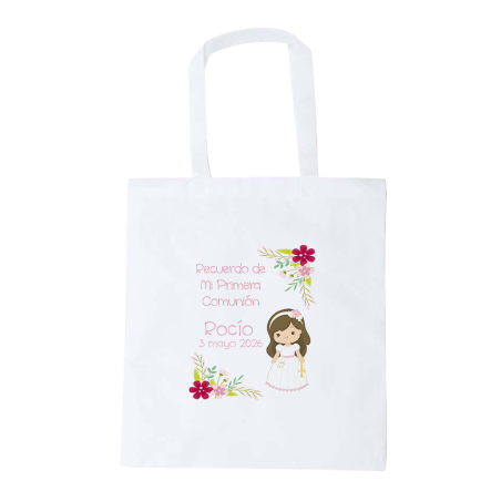 BOLSA SUBLIMADA NON WAVEN NIÑA COMUNIÓN 02