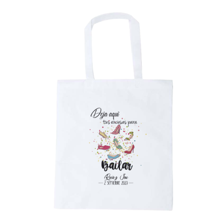 BOLSA SUBLIMADA NON WAVEN ZAPATOS