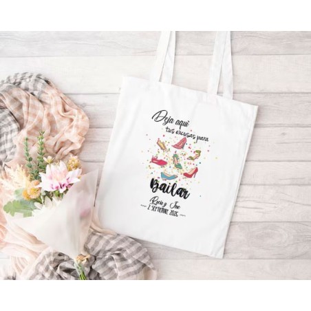BOLSA SUBLIMADA NON WAVEN ZAPATOS