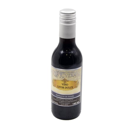 VINO DULCE LA RIVERA 180 ML CRISTAL