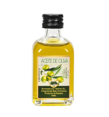 ACEITE DE OLIVA 50 ML CRISTAL