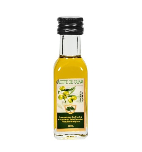 ACEITE DE OLIVA 20 ML CRISTAL