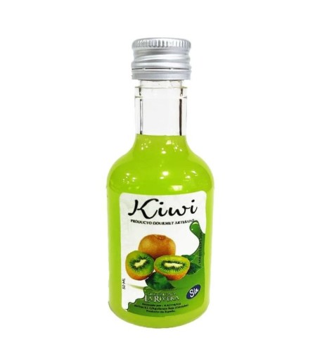 LICOR SIN ALCOHOL. KIWI 50 ML