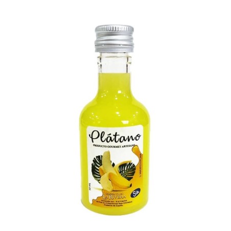 LICOR SIN ALCOHOL. PLÁTANO 50 ML