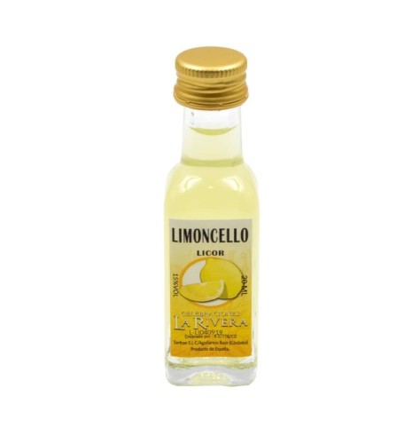 LICOR DE LIMONCELLO 20 ML. CRISTAL