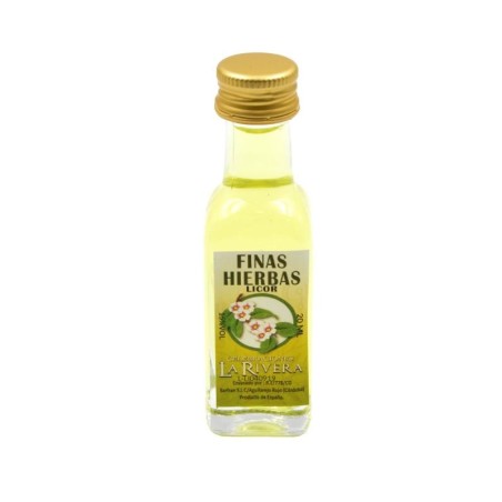 LICOR DE FINAS HIERBAS 20 ML. CRISTAL