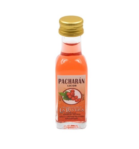 LICOR DE PACHARÁN 20 ML. CRISTAL