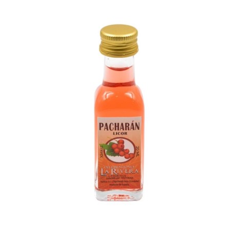 LICOR DE PACHARÁN 20 ML. CRISTAL