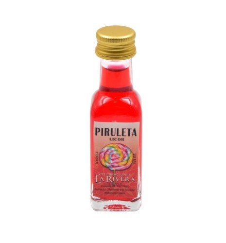 LICOR DE PIRULETA 20 ML. CRISTAL