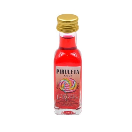 LICOR DE PIRULETA 20 ML. CRISTAL