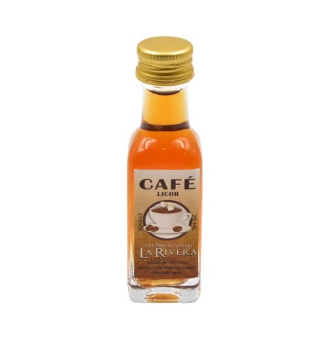 LICOR DE CAFÉ 20 ML. CRISTAL