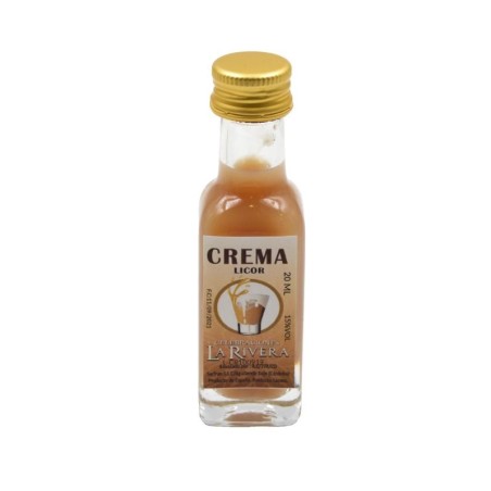 LICOR DE CREMA 20 ML. CRISTAL