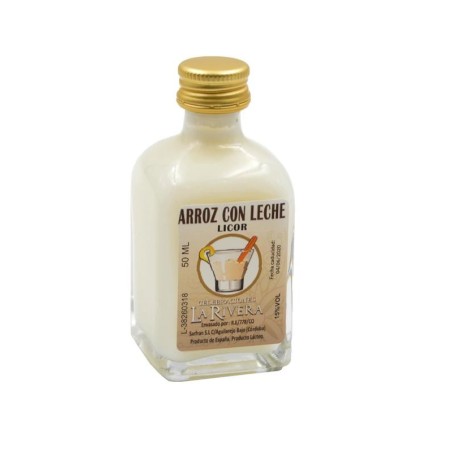 LICOR DE ARROZ CON LECHE 50 ML. CRISTAL