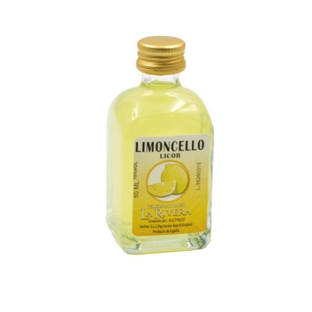 LICOR DE LIMONCELLO 50 ML. CRISTAL