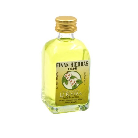 LICOR DE FINAS HIERBAS 50 ML. CRISTAL