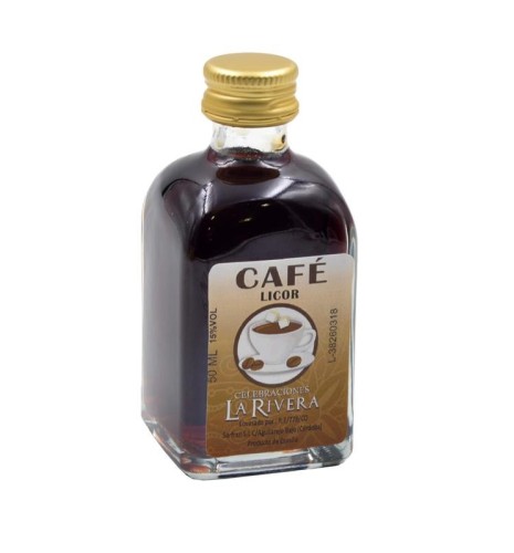 LICOR DE CAFÉ 50 ML. CRISTAL