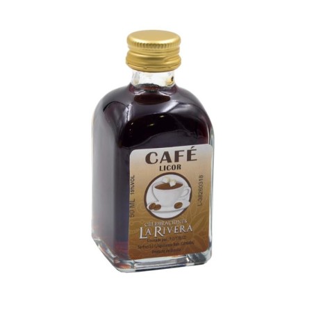 LICOR DE CAFÉ 50 ML. CRISTAL