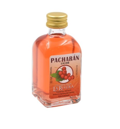 LICOR DE PACHARÁN 50 ML. CRISTAL