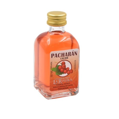 LICOR DE PACHARÁN 50 ML. CRISTAL