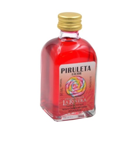 LICOR DE PIRULETA 50 ML. CRISTAL