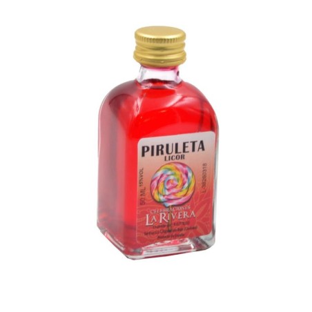 LICOR DE PIRULETA 50 ML. CRISTAL