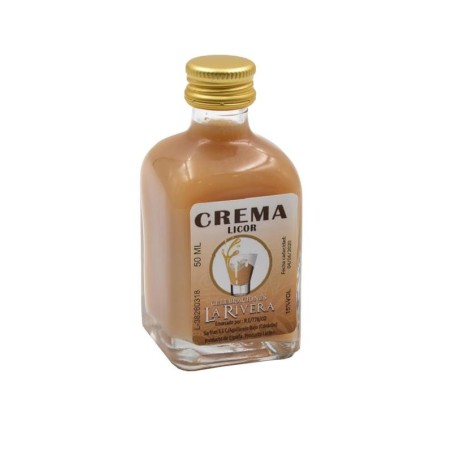 LICOR DE CREMA 50 ML. CRISTAL