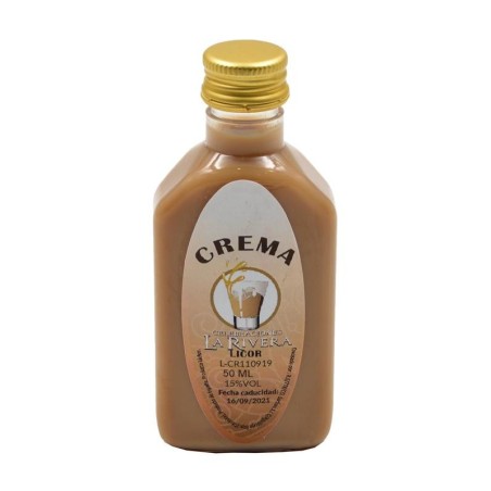 LICOR DE CREMA 50 ML. PLÁSTICO