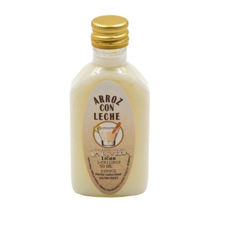 LICOR DE ARROZ CON LECHE 50 ML. PLÁSTICO