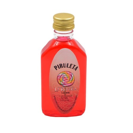 LICOR DE PIRULETA 50 ML. PLÁSTICO