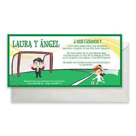 INVITACIÓN FÚTBOL