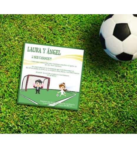 INVITACIÓN FÚTBOL