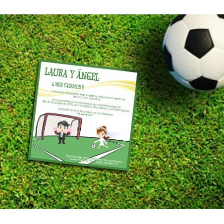 INVITACIÓN FÚTBOL