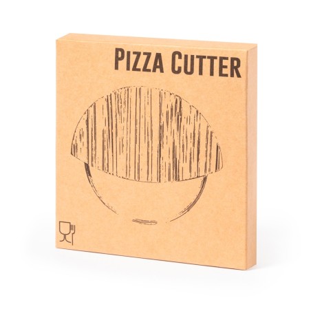 CORTAPIZZAS DE BAMBÚ PERSONALIZADO BAUTIZO