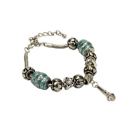 PULSERA ESLABONES CON MICROFONO