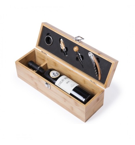 ESTUCHE SET DE VINO -Gracias por ser testigo