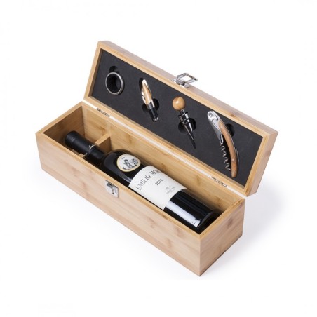 ESTUCHE SET DE VINO -Gracias por ser testigo