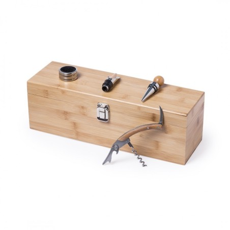 SET DE ACCESORIOS VINO