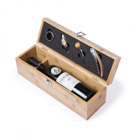 SET DE ACCESORIOS VINO