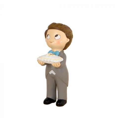 FIGURA TARTA NIÑO PAJE BODA