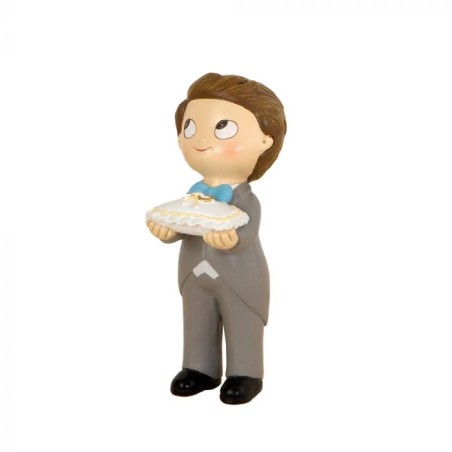 FIGURA TARTA NIÑO PAJE BODA