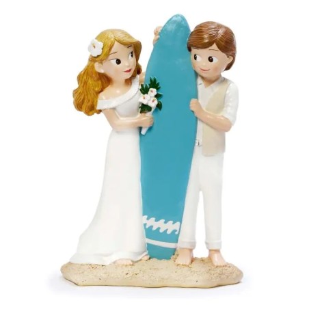 FIGURA TARTA NOVIOS SURFEROS