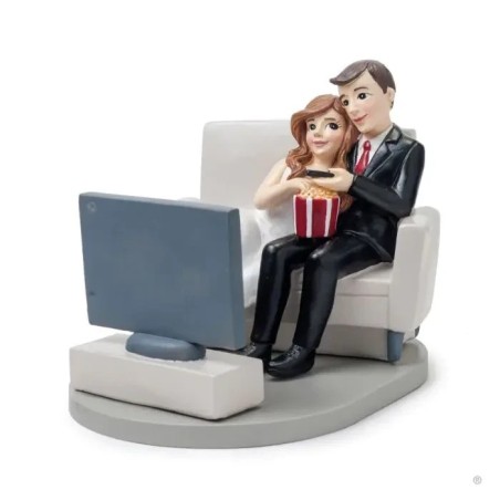 FIGURA TARTA NOVIOS NETFLIs
