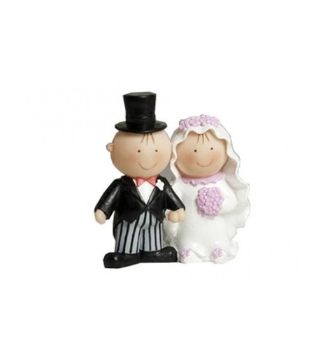 FIGURA TARTA NOVIOS DE LA MANO