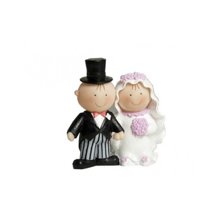 FIGURA TARTA NOVIOS DE LA MANO