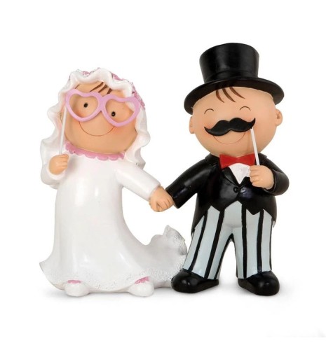 FIGURA TARTA NOVIOS PHOTOCALL